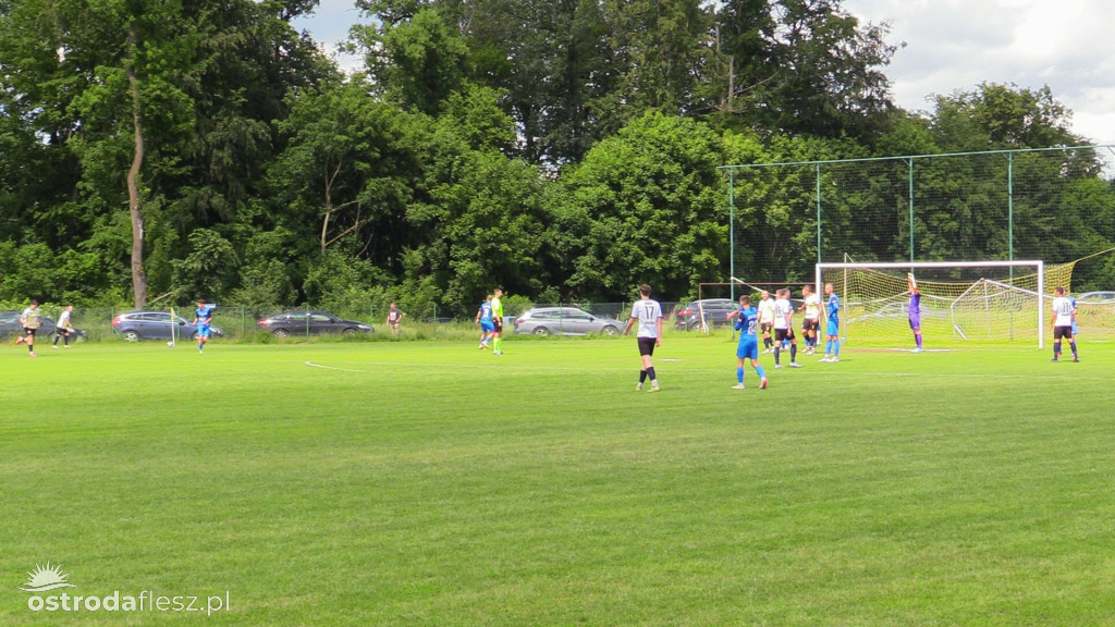 Sokół Ostróda rozgromił Czarnych Rudzienice 5:1
