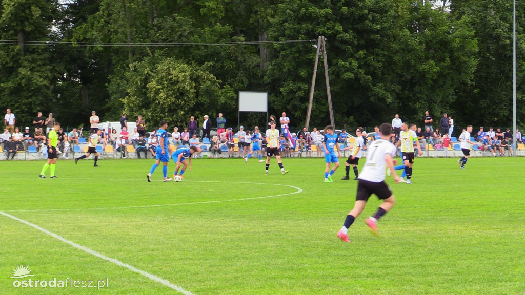 Sokół Ostróda rozgromił Czarnych Rudzienice 5:1