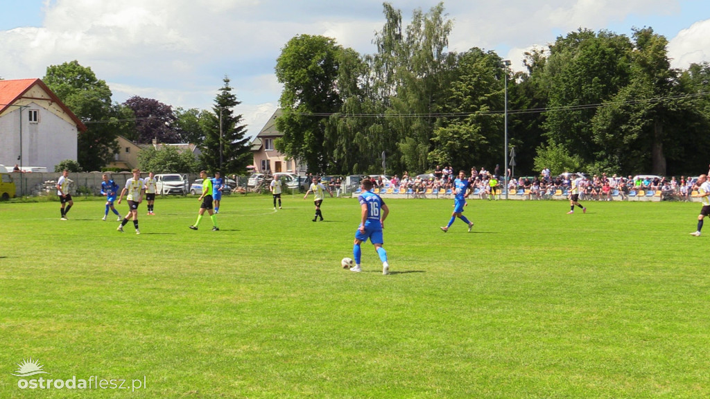 Sokół Ostróda rozgromił Czarnych Rudzienice 5:1