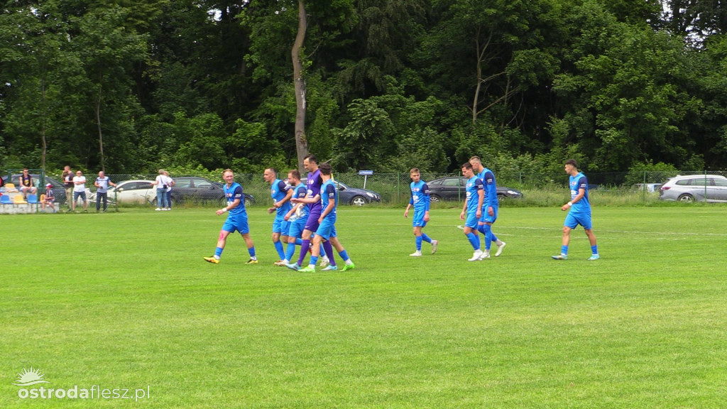 Sokół Ostróda rozgromił Czarnych Rudzienice 5:1