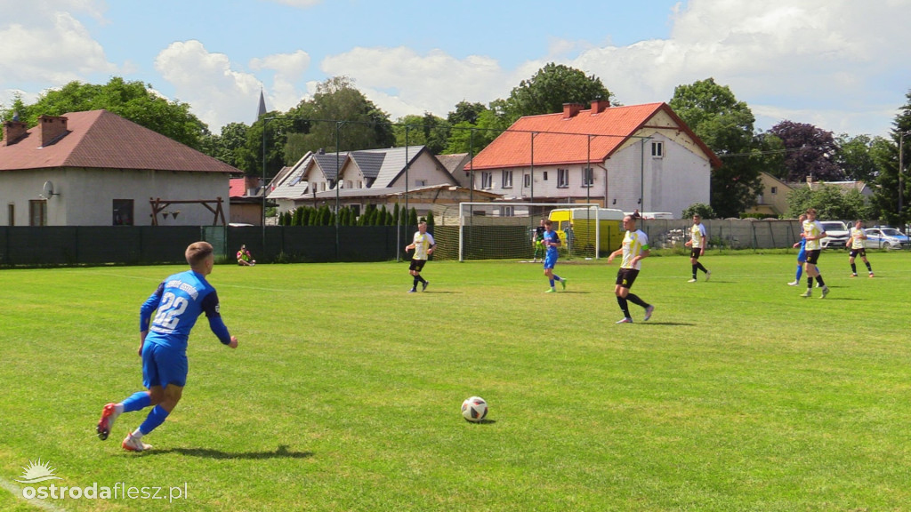 Sokół Ostróda rozgromił Czarnych Rudzienice 5:1