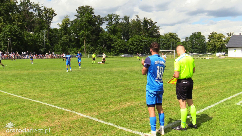 Sokół Ostróda rozgromił Czarnych Rudzienice 5:1