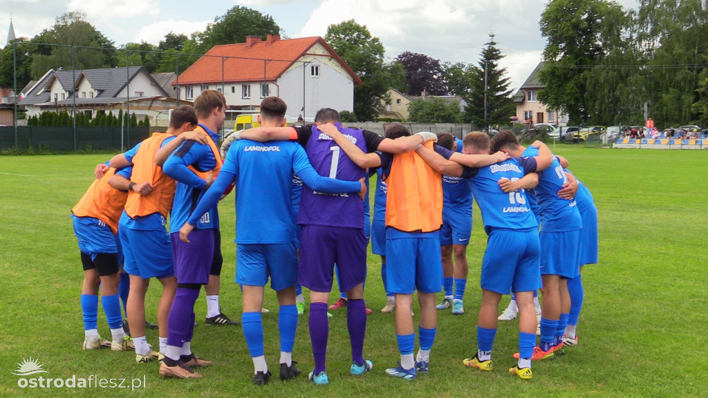 Sokół Ostróda rozgromił Czarnych Rudzienice 5:1