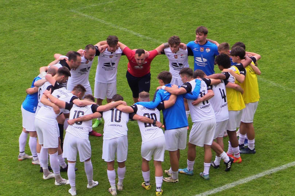 Sokół Ostróda wygrywa i zagra w barażu o awans
