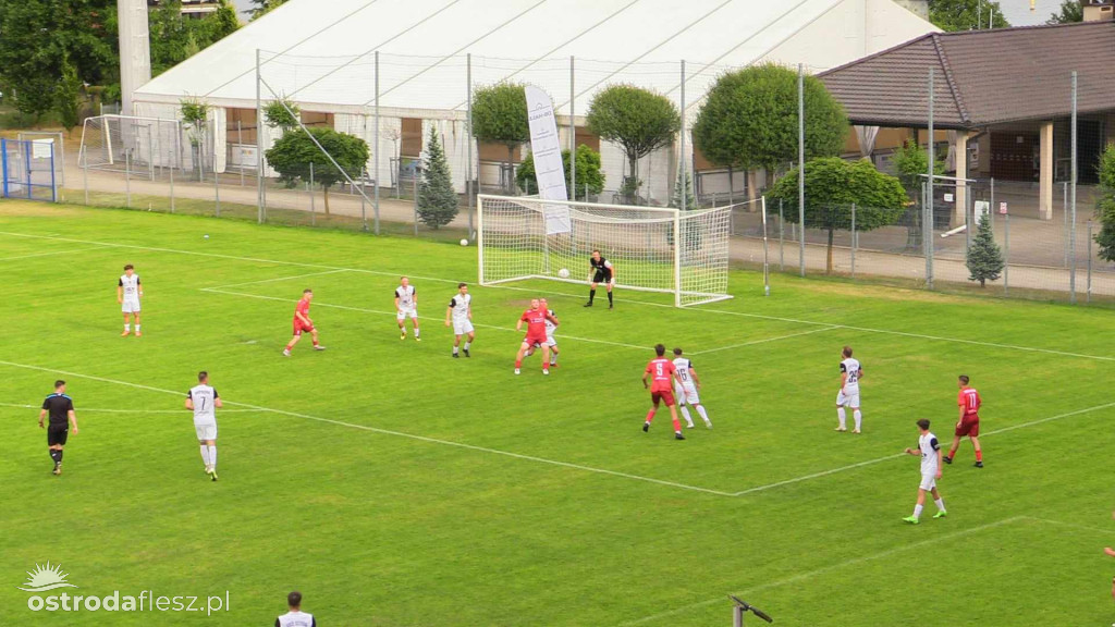 Sokół Ostróda wygrywa i zagra w barażu o awans