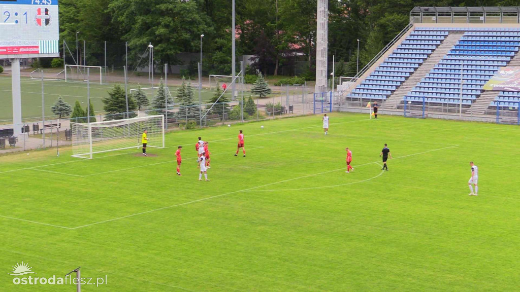 Sokół Ostróda wygrywa i zagra w barażu o awans