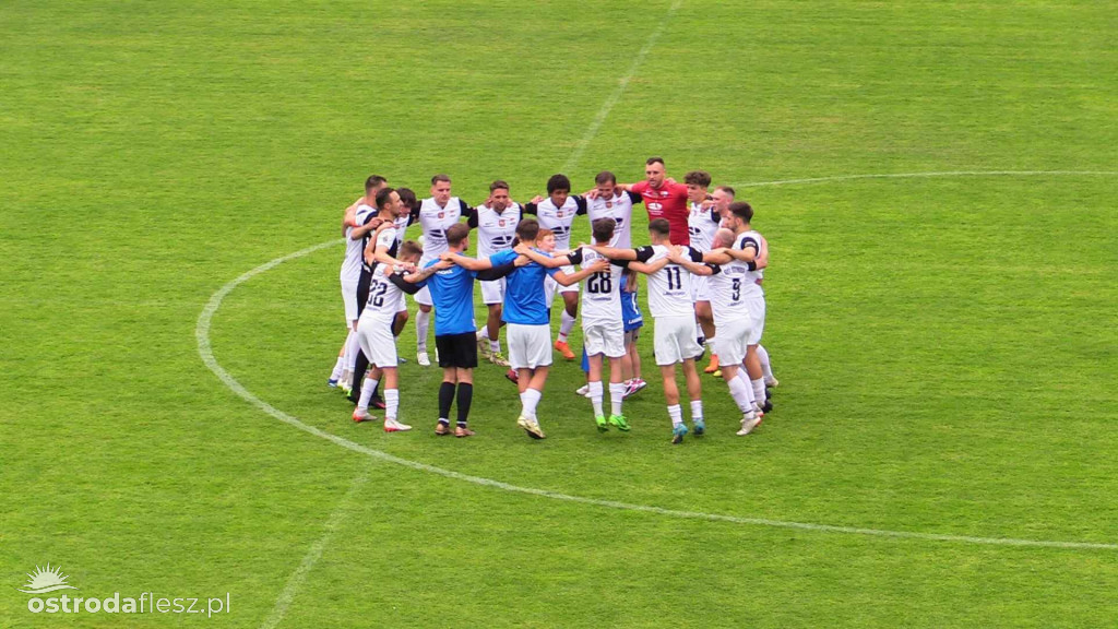 Sokół Ostróda wygrywa i zagra w barażu o awans