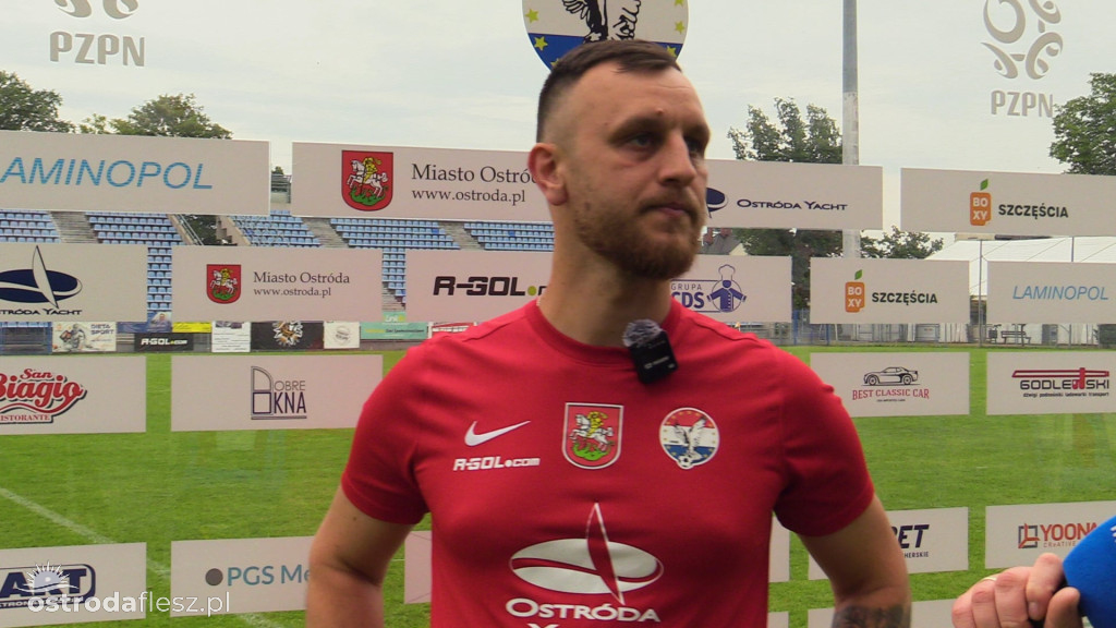 Sokół Ostróda wygrywa i zagra w barażu o awans