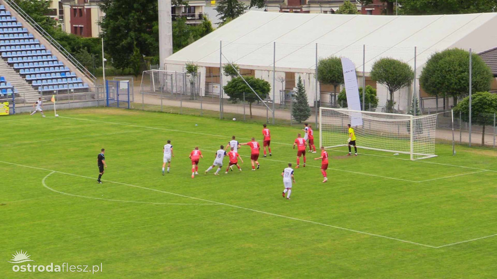 Sokół Ostróda wygrywa i zagra w barażu o awans