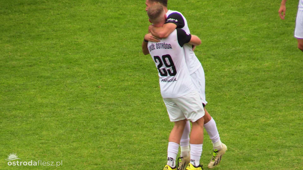 Sokół Ostróda wygrywa i zagra w barażu o awans