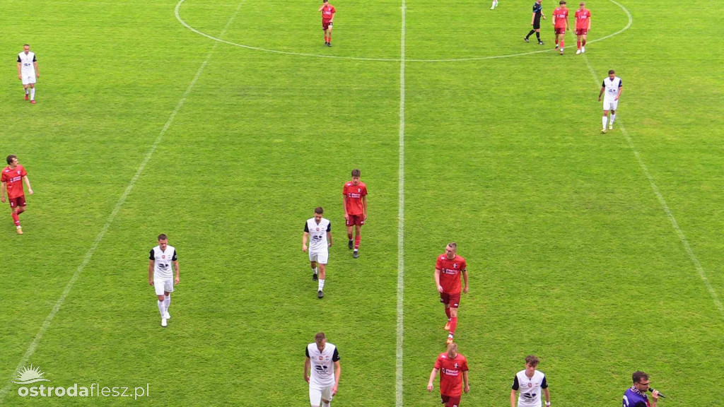 Sokół Ostróda wygrywa i zagra w barażu o awans