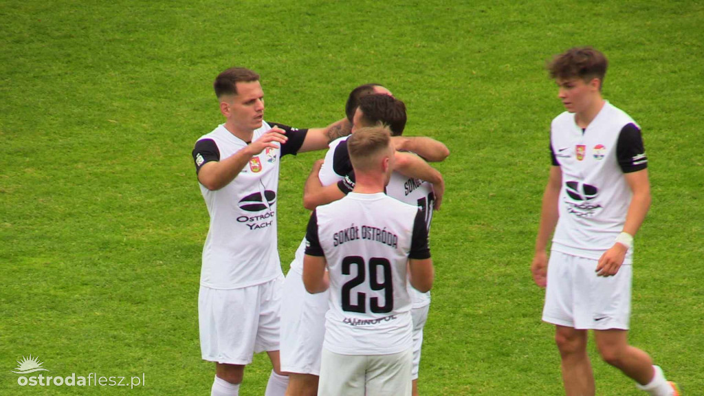 Sokół Ostróda wygrywa i zagra w barażu o awans
