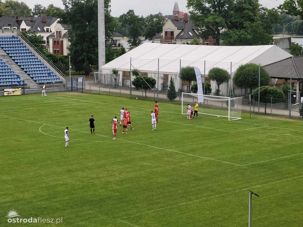 Sokół Ostróda wygrywa i zagra w barażu o awans