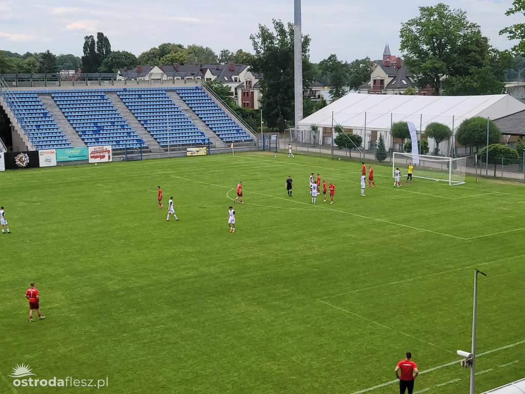 Sokół Ostróda wygrywa i zagra w barażu o awans