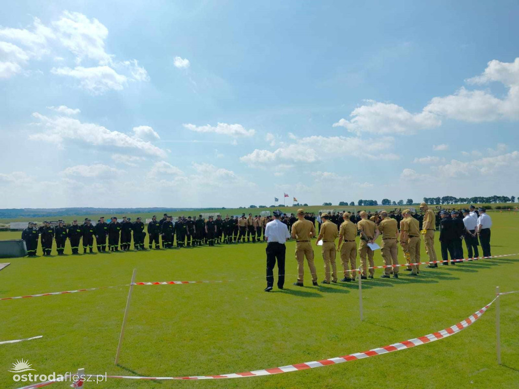 OSP z Gm. Ostróda rywalizowały w Smykówku cz.1
