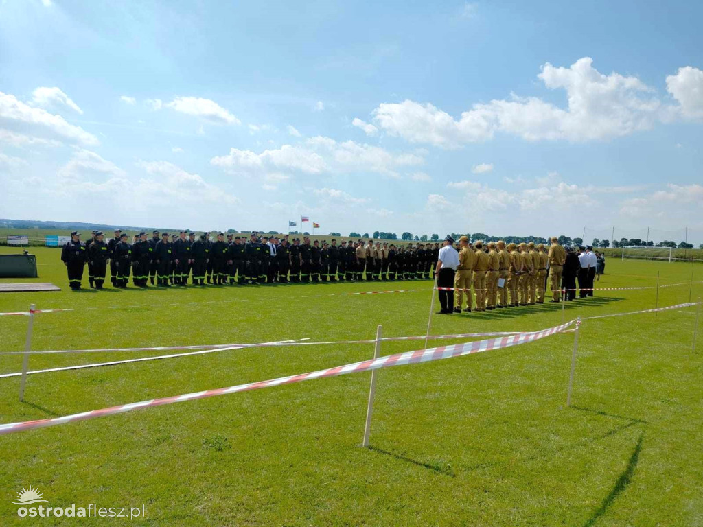 OSP z Gm. Ostróda rywalizowały w Smykówku cz.1