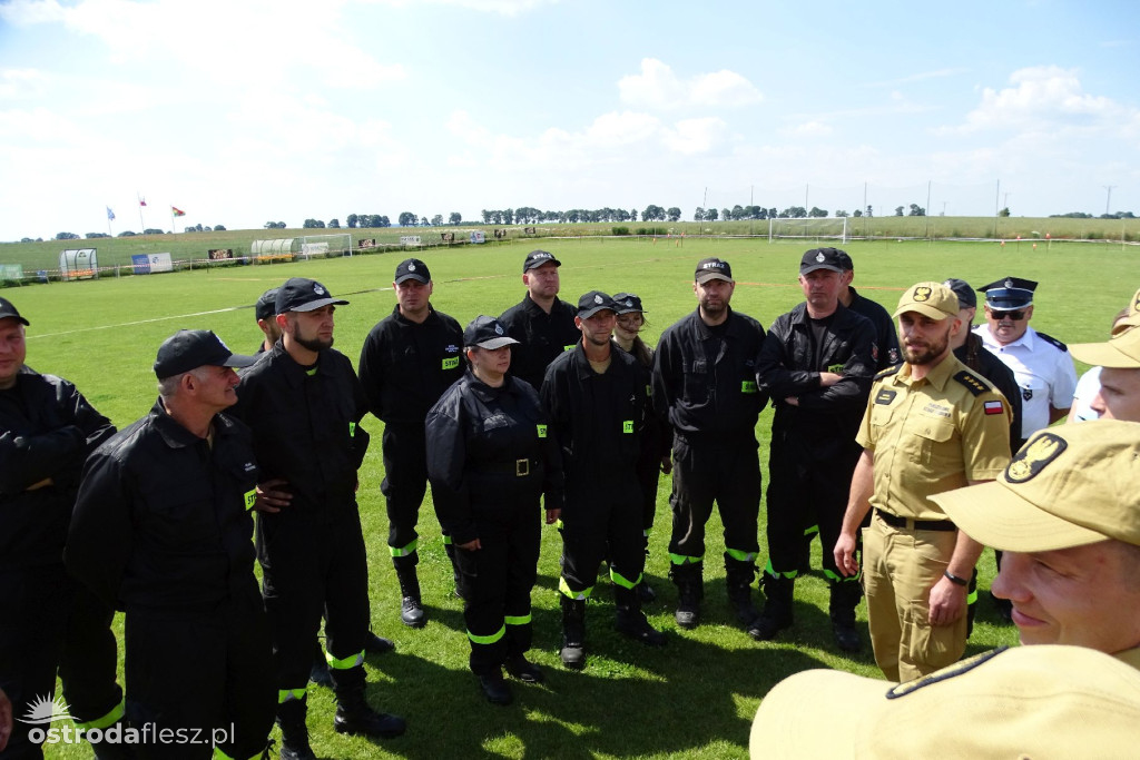 OSP z Gm. Ostróda rywalizowały w Smykówku cz.1