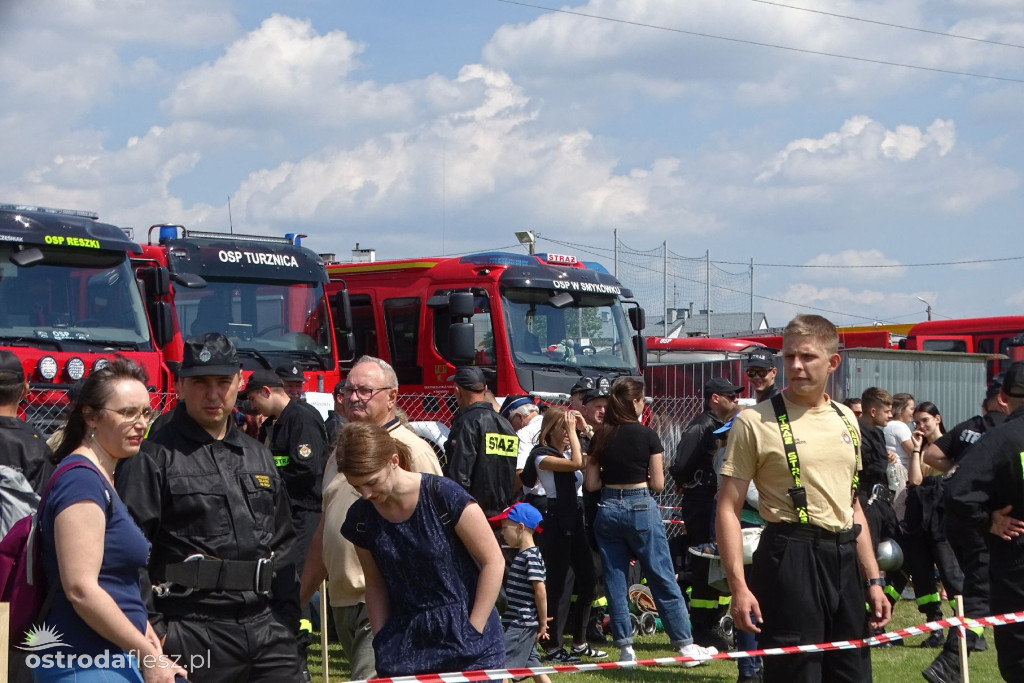 OSP z Gm. Ostróda rywalizowały w Smykówku cz.1
