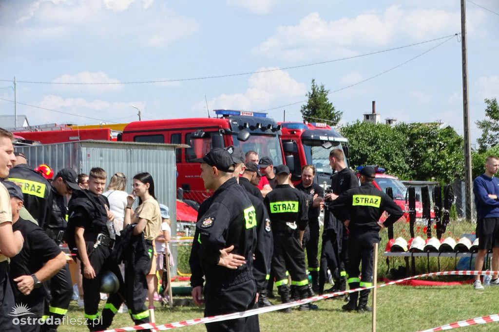 OSP z Gm. Ostróda rywalizowały w Smykówku cz.1