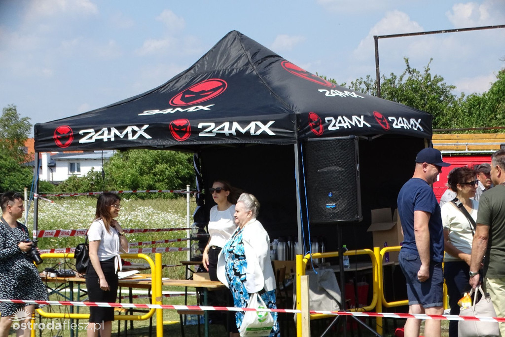 OSP z Gm. Ostróda rywalizowały w Smykówku cz.1