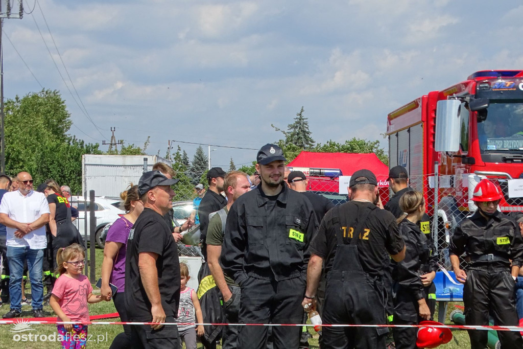 OSP z Gm. Ostróda rywalizowały w Smykówku cz.1