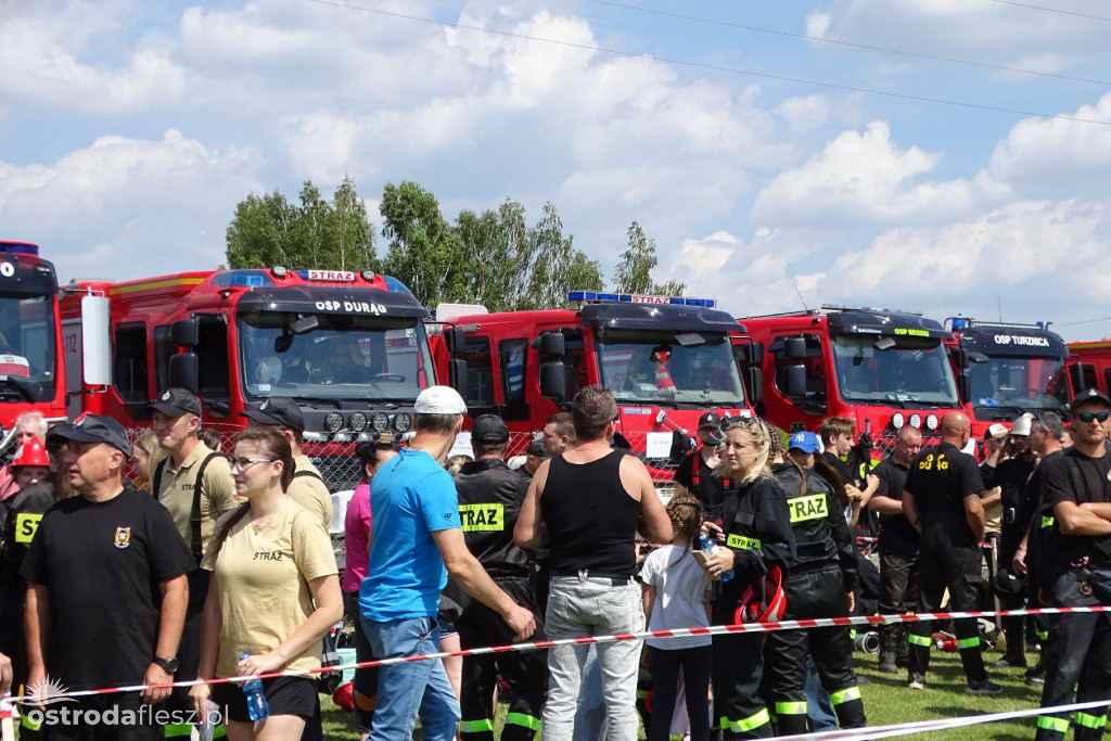 OSP z Gm. Ostróda rywalizowały w Smykówku cz.1
