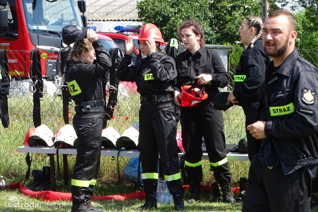 OSP z Gm. Ostróda rywalizowały w Smykówku cz.1