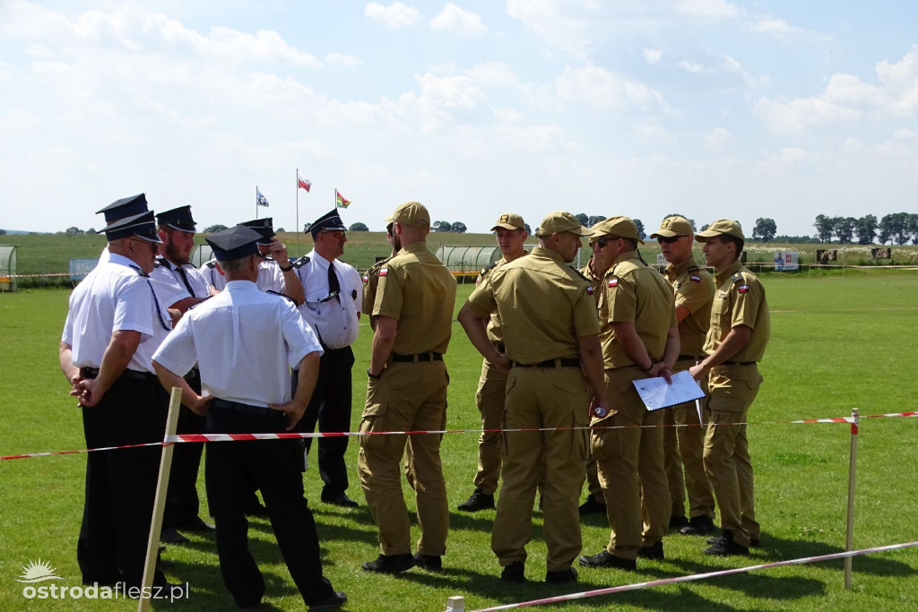 OSP z Gm. Ostróda rywalizowały w Smykówku cz.1