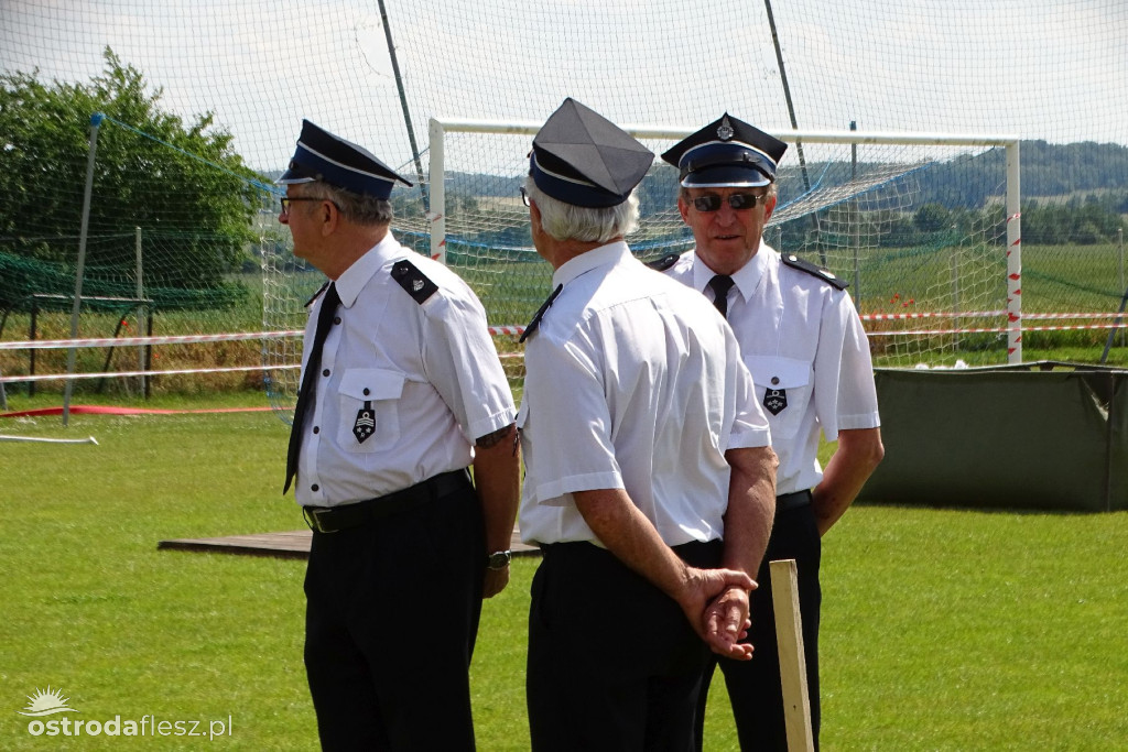 OSP z Gm. Ostróda rywalizowały w Smykówku cz.1