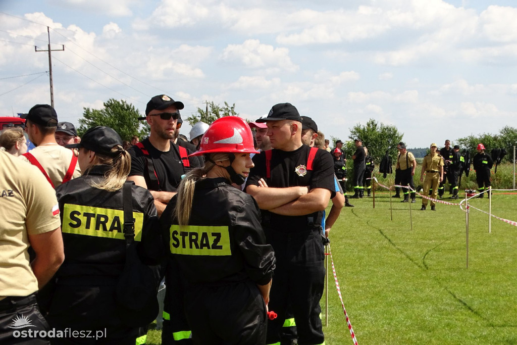 OSP z Gm. Ostróda rywalizowały w Smykówku cz.1