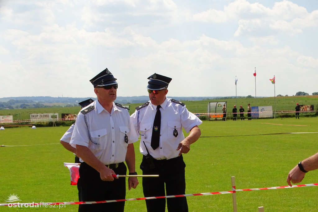 OSP z Gm. Ostróda rywalizowały w Smykówku cz.1