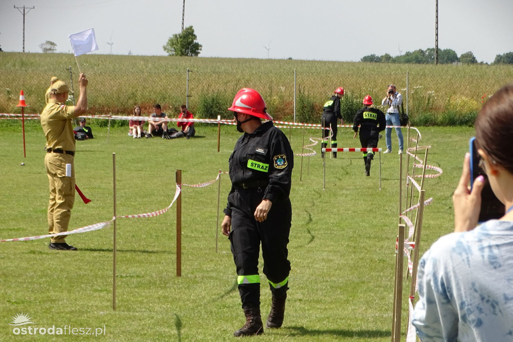 OSP z Gm. Ostróda rywalizowały w Smykówku cz.1