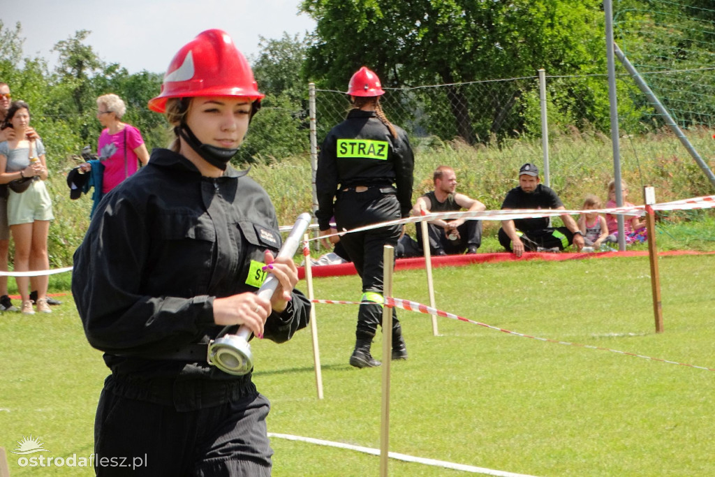 OSP z Gm. Ostróda rywalizowały w Smykówku cz.1
