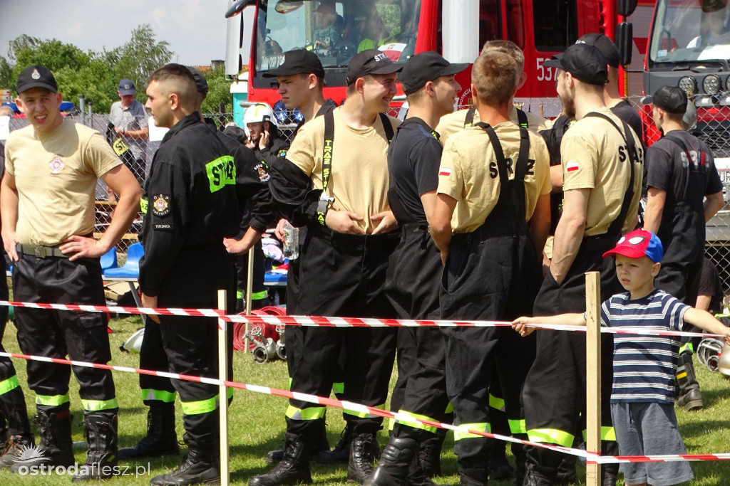 OSP z Gm. Ostróda rywalizowały w Smykówku cz.1