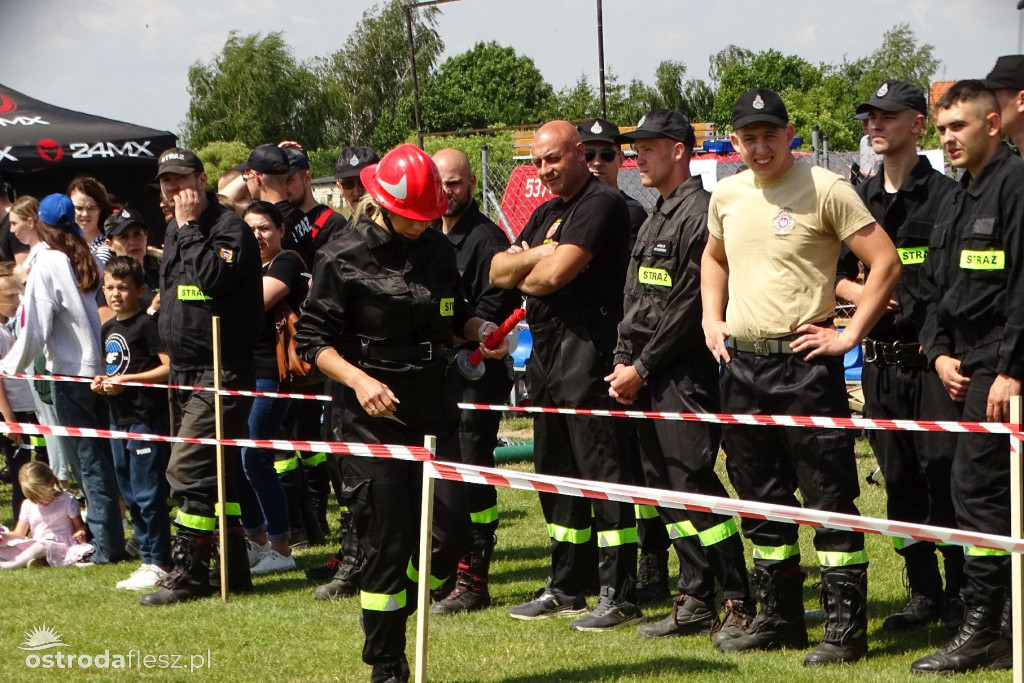 OSP z Gm. Ostróda rywalizowały w Smykówku cz.1