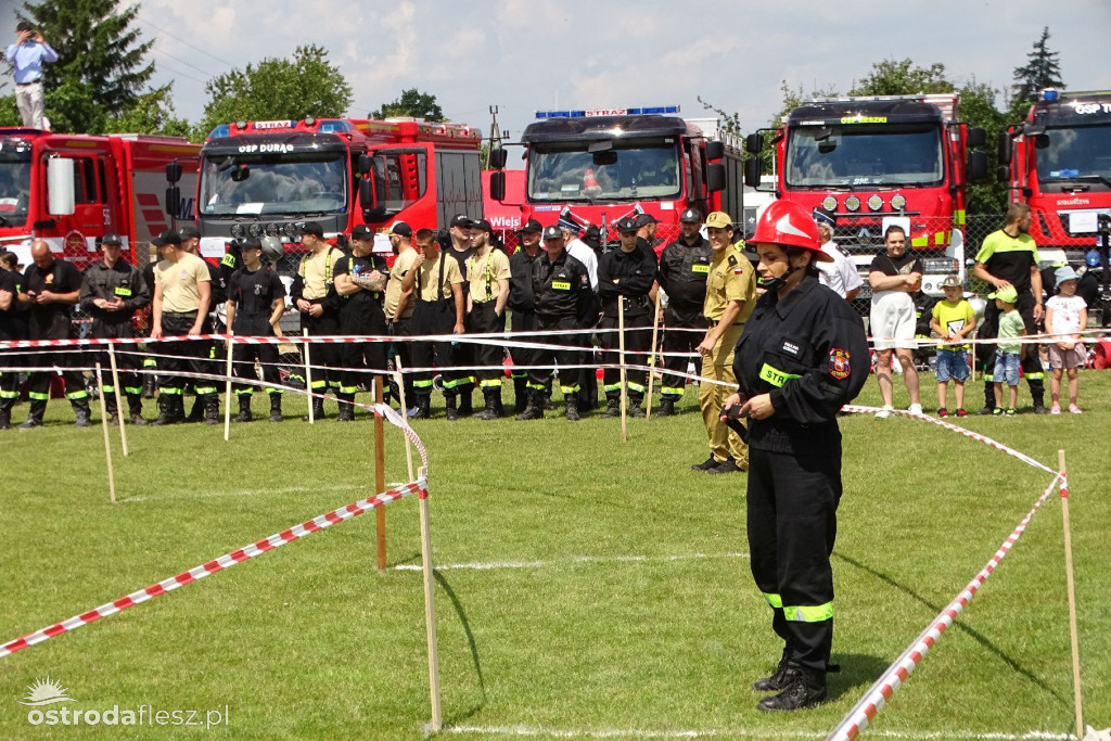 OSP z Gm. Ostróda rywalizowały w Smykówku cz.1