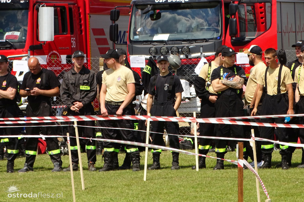 OSP z Gm. Ostróda rywalizowały w Smykówku cz.1