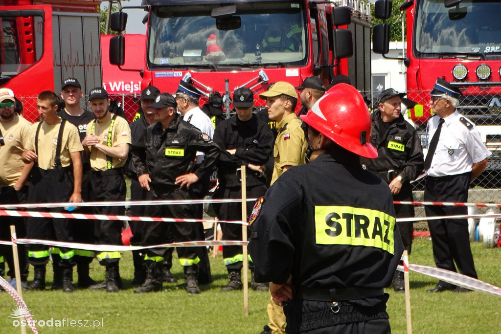 OSP z Gm. Ostróda rywalizowały w Smykówku cz.1