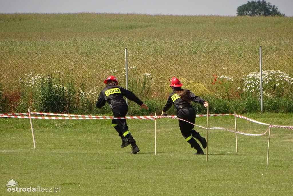 OSP z Gm. Ostróda rywalizowały w Smykówku cz.1