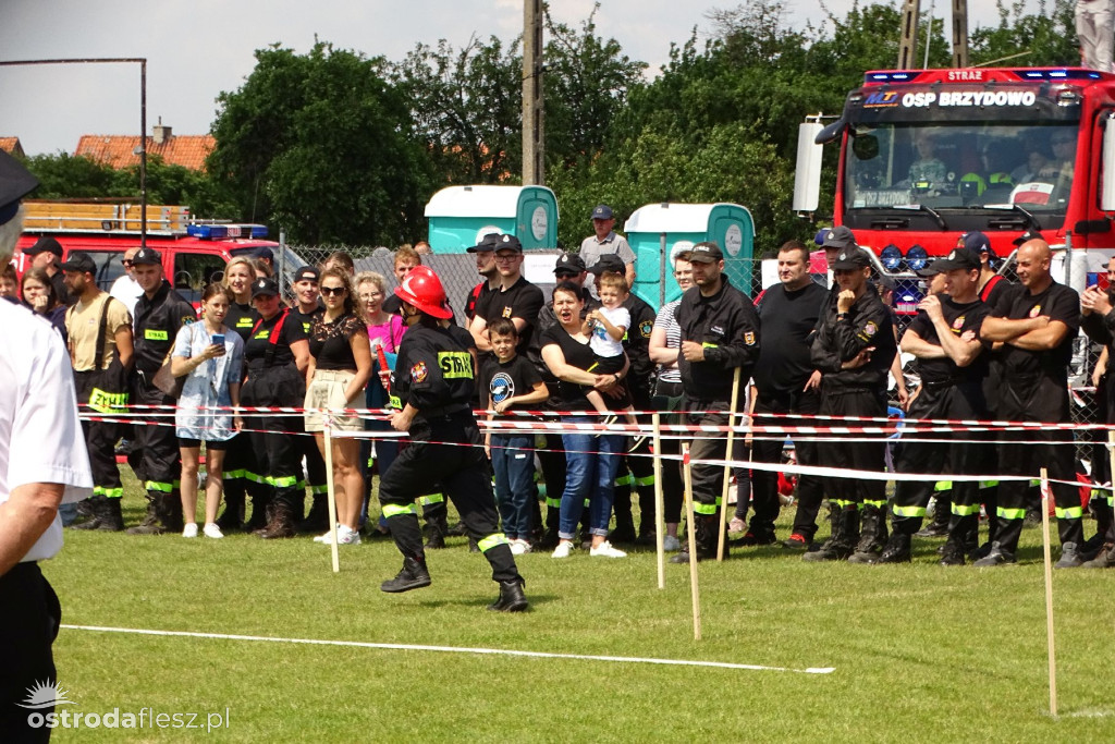 OSP z Gm. Ostróda rywalizowały w Smykówku cz.1