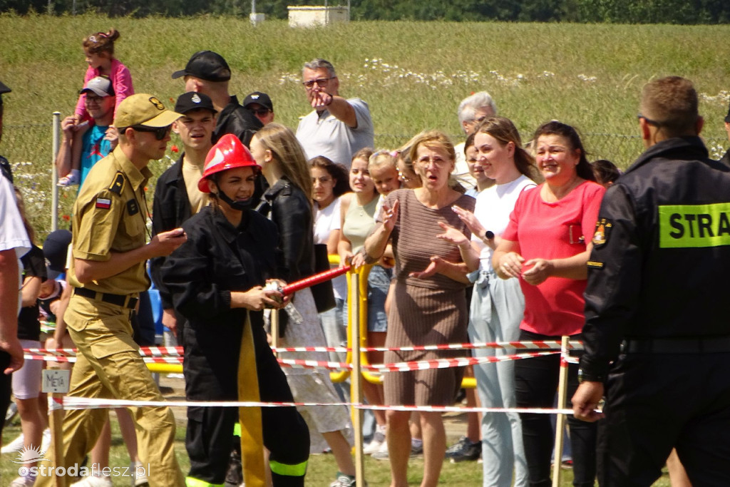 OSP z Gm. Ostróda rywalizowały w Smykówku cz.1