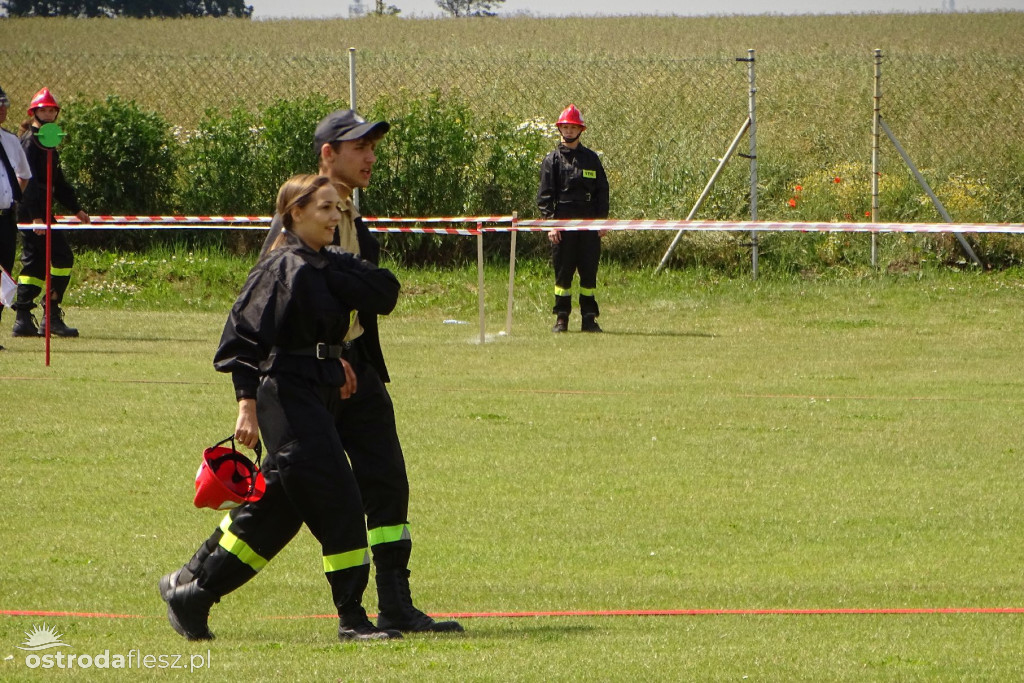 OSP z Gm. Ostróda rywalizowały w Smykówku cz.1