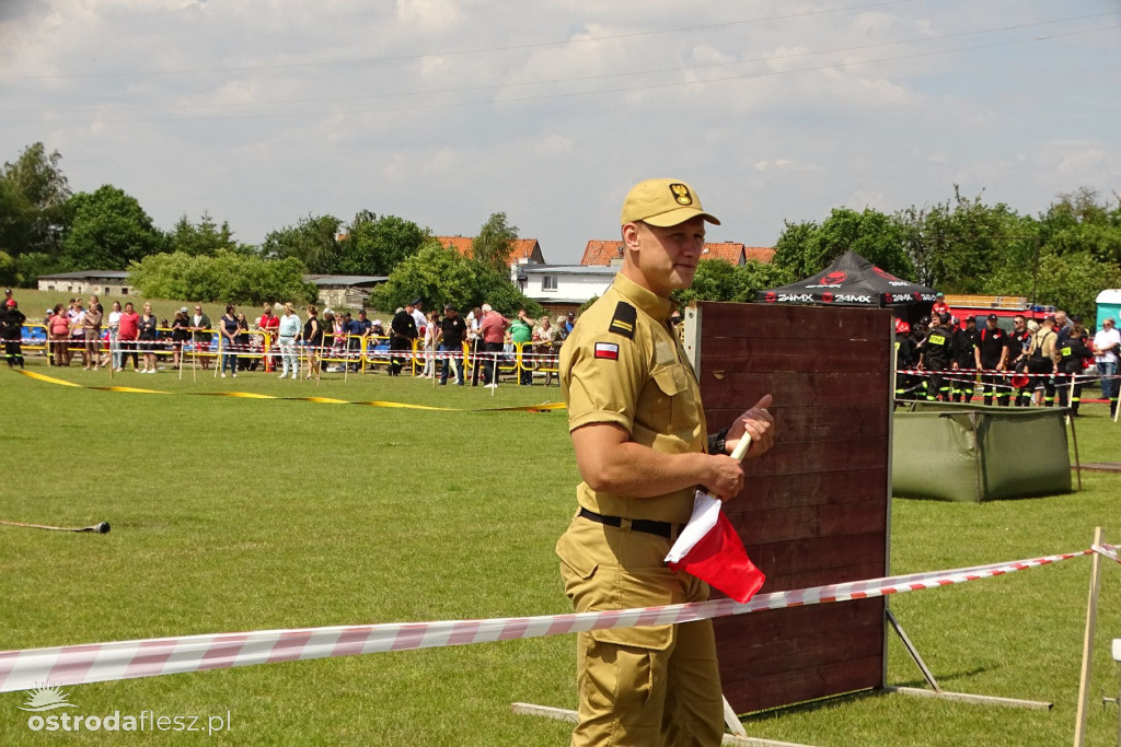 OSP z Gm. Ostróda rywalizowały w Smykówku cz.1