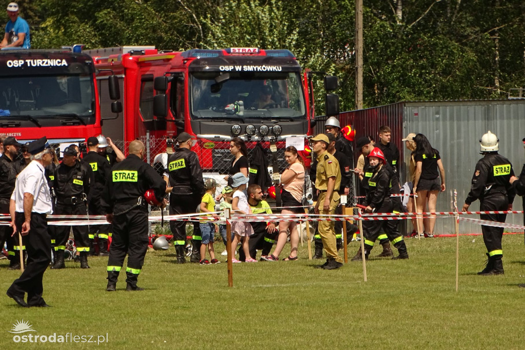OSP z Gm. Ostróda rywalizowały w Smykówku cz.1