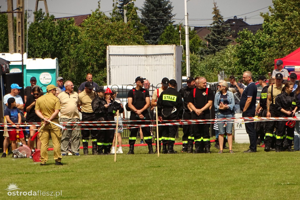 OSP z Gm. Ostróda rywalizowały w Smykówku cz.1