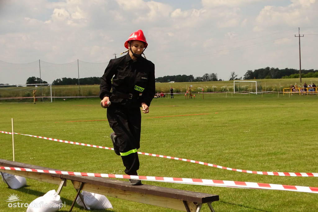 OSP z Gm. Ostróda rywalizowały w Smykówku cz.1