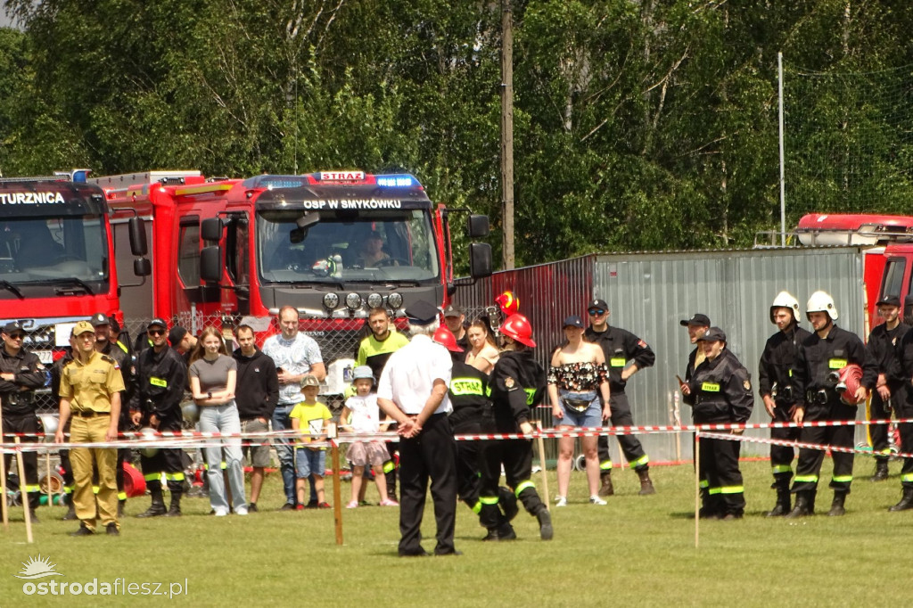 OSP z Gm. Ostróda rywalizowały w Smykówku cz.1