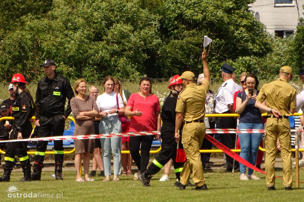 OSP z Gm. Ostróda rywalizowały w Smykówku cz.1