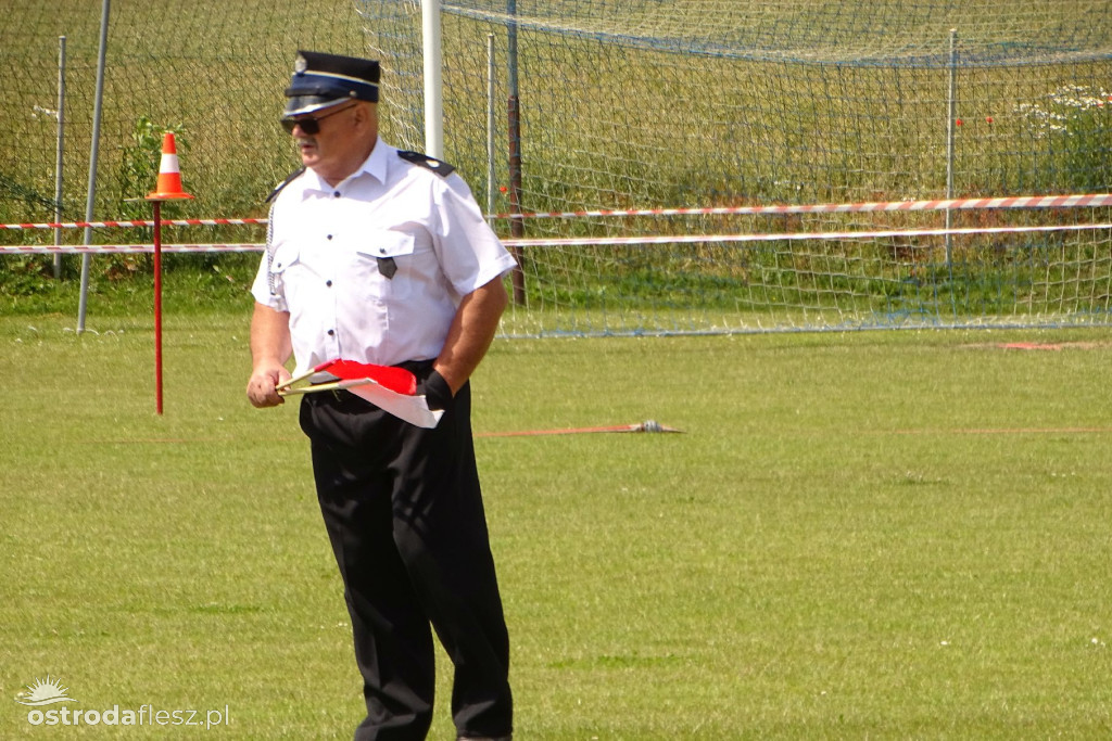OSP z Gm. Ostróda rywalizowały w Smykówku cz.1