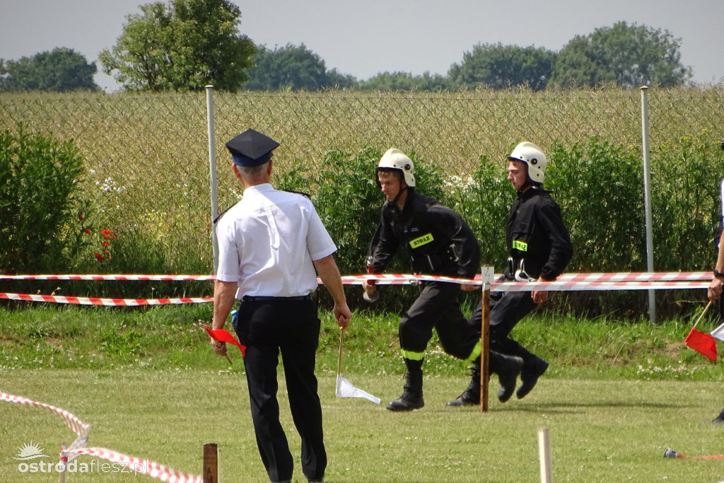 OSP z Gm. Ostróda rywalizowały w Smykówku cz.1